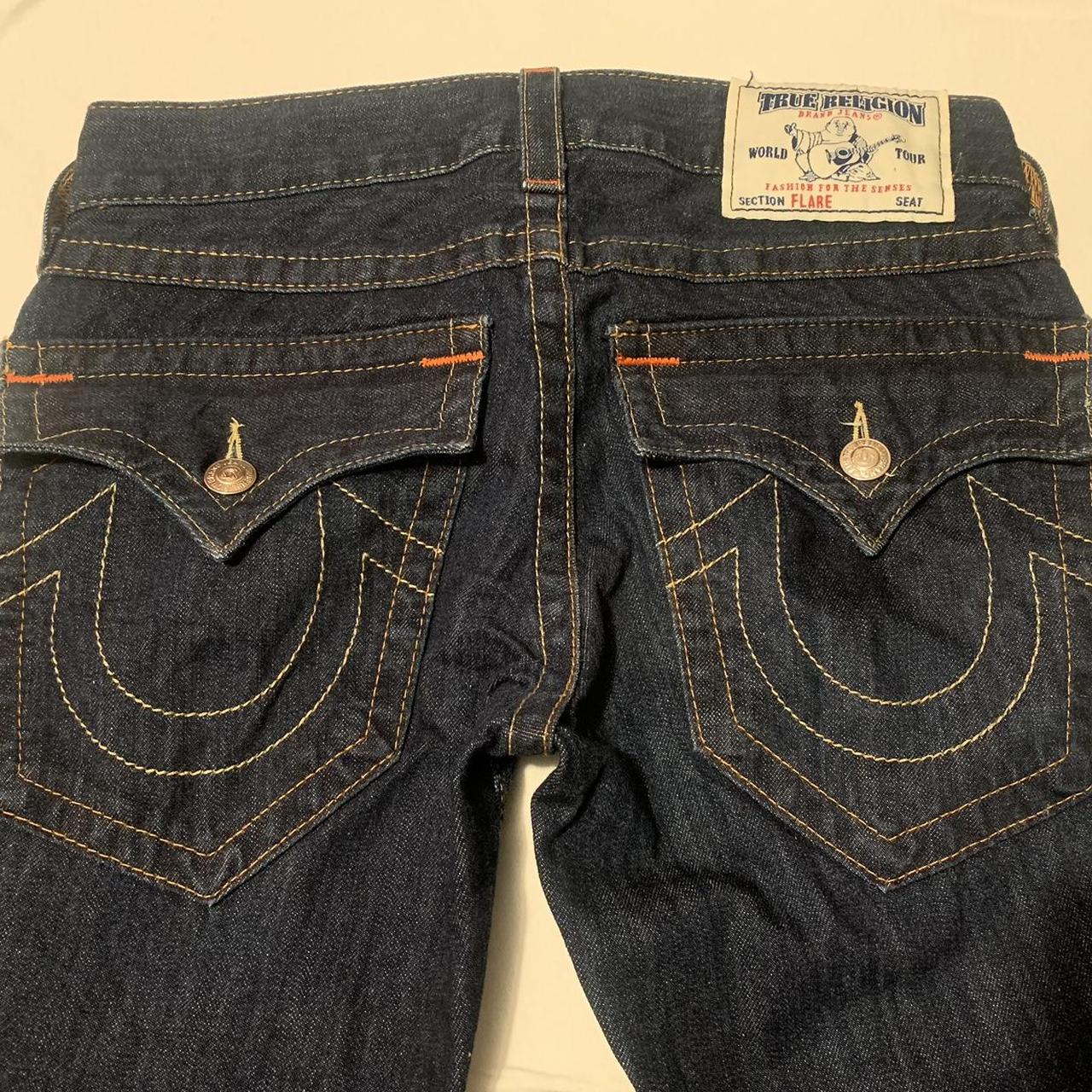 #Truereligion jeans’ size 29 like new! inseam 28 1/2 - Depop