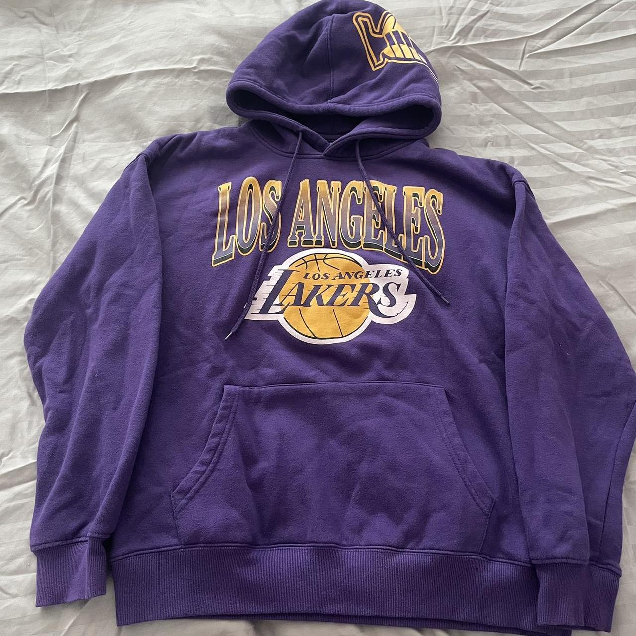 Vintage LA Lakers Hoodie