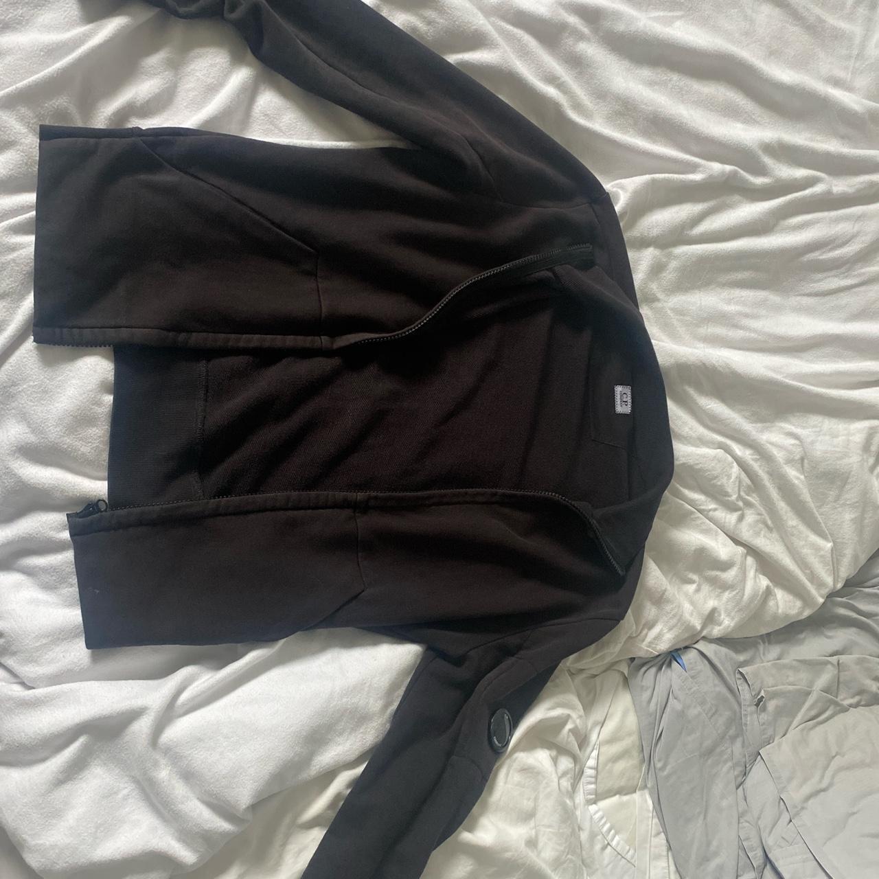 Black CP Company zip up jumper Perfect condition... - Depop