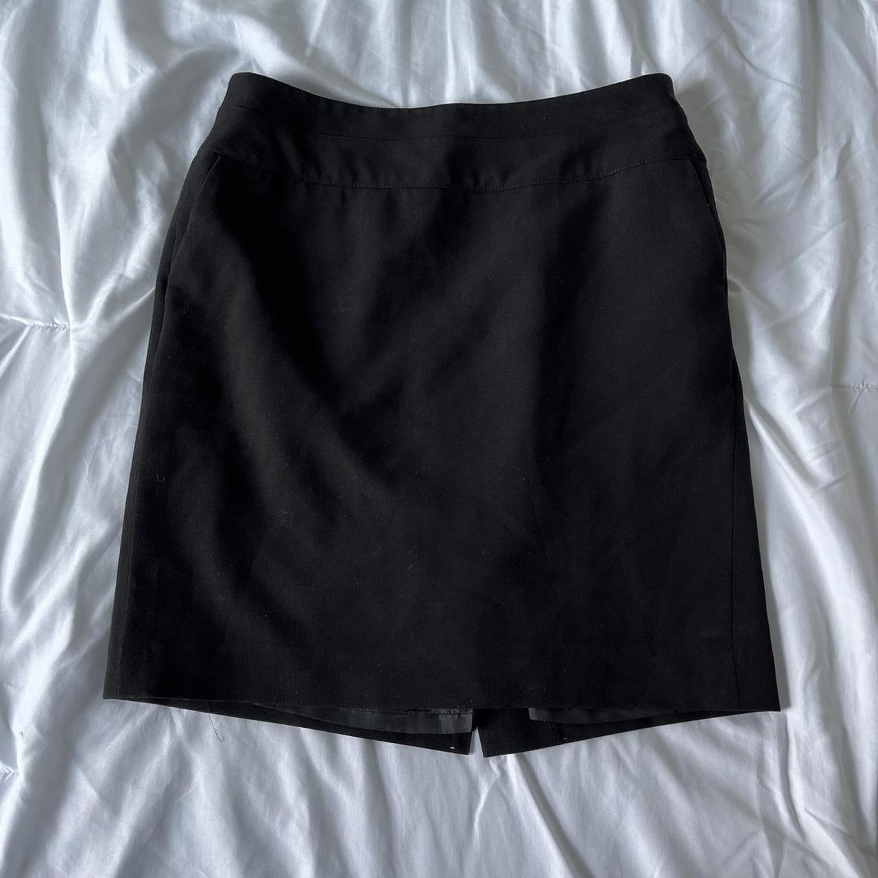 black pencil mini skirt old money vibes very... - Depop