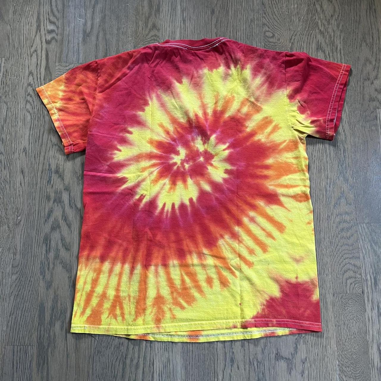 Beabadoobee Fake it Flowers tiedye tee merch Size... Depop