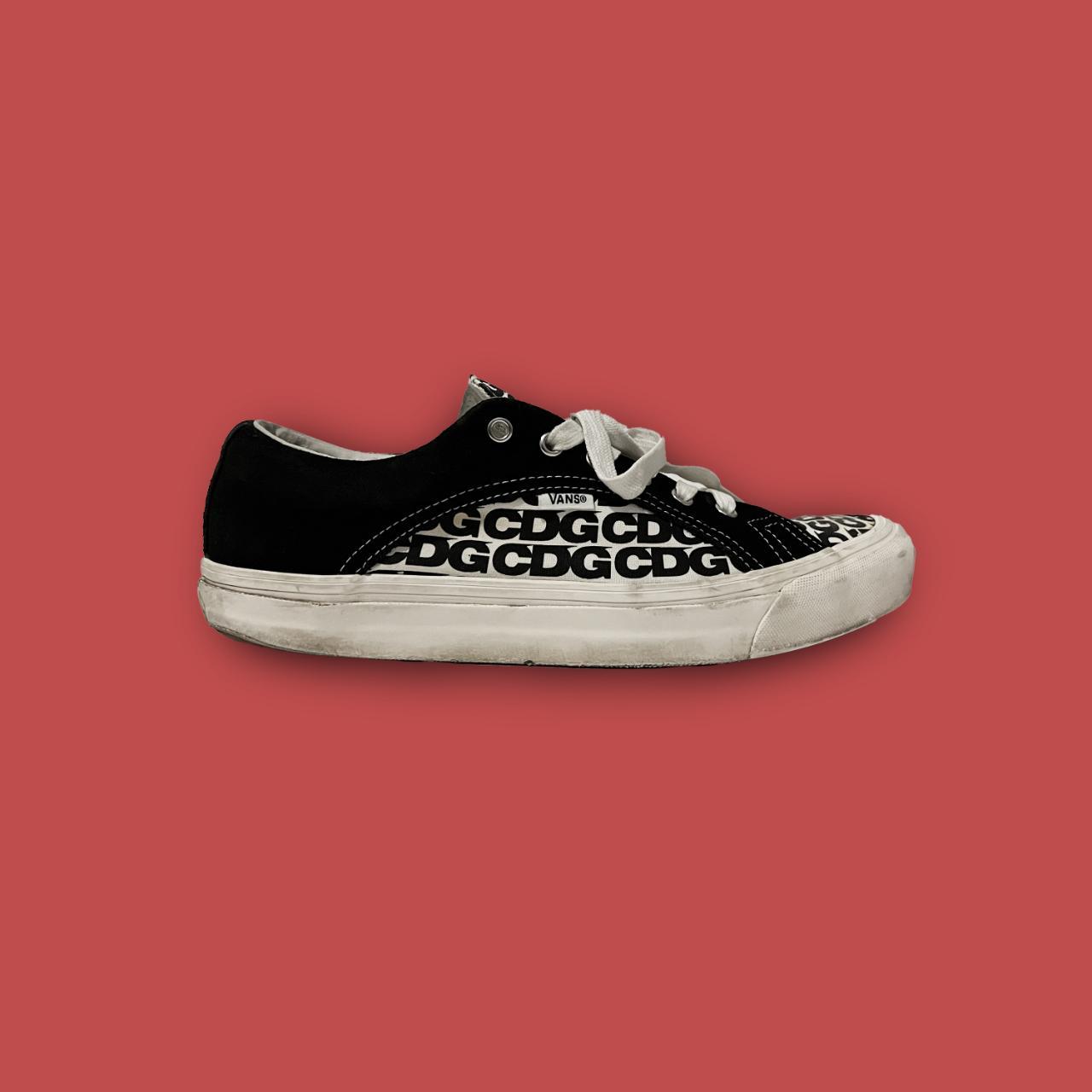 Cdg cheap vans price