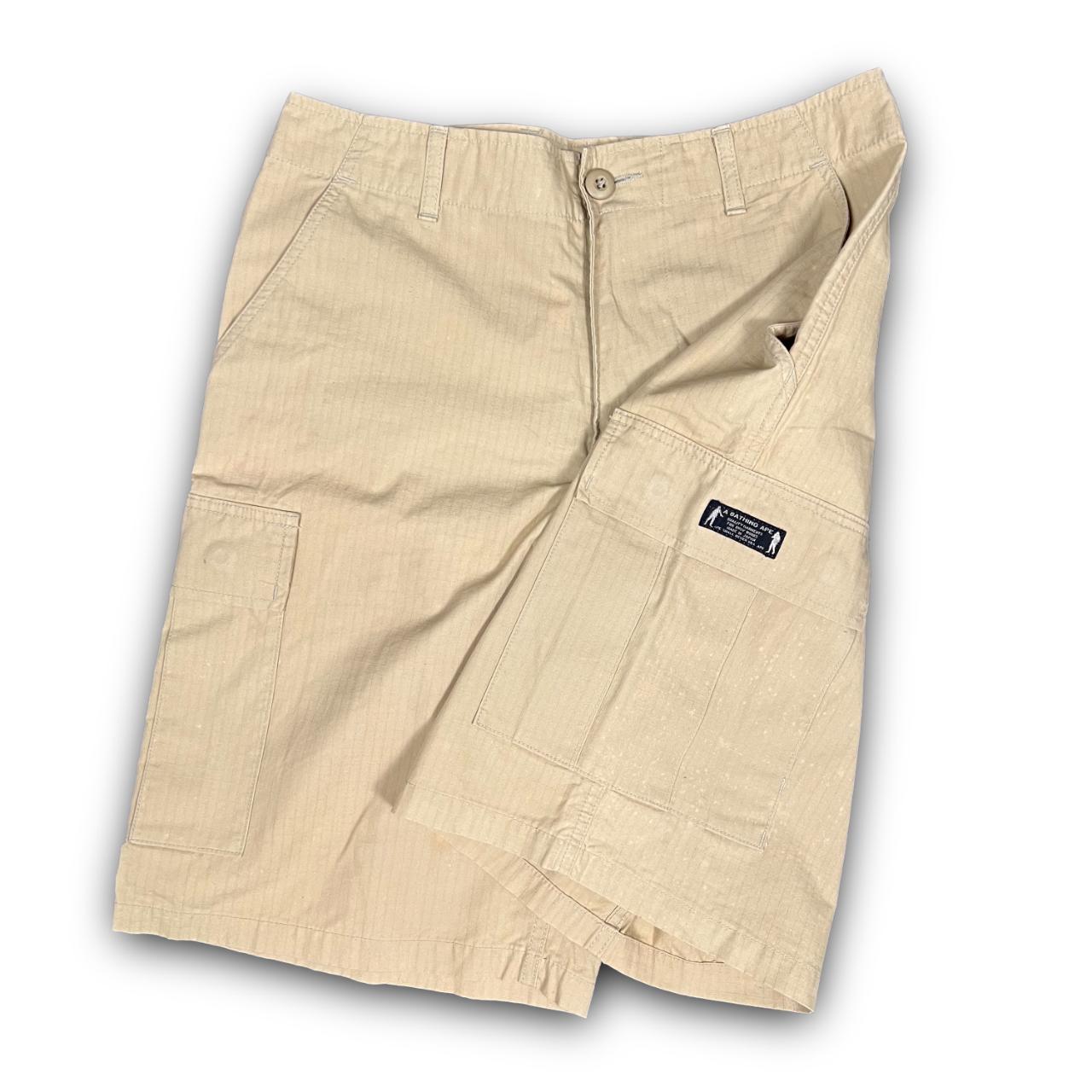 Bape on sale cargo shorts