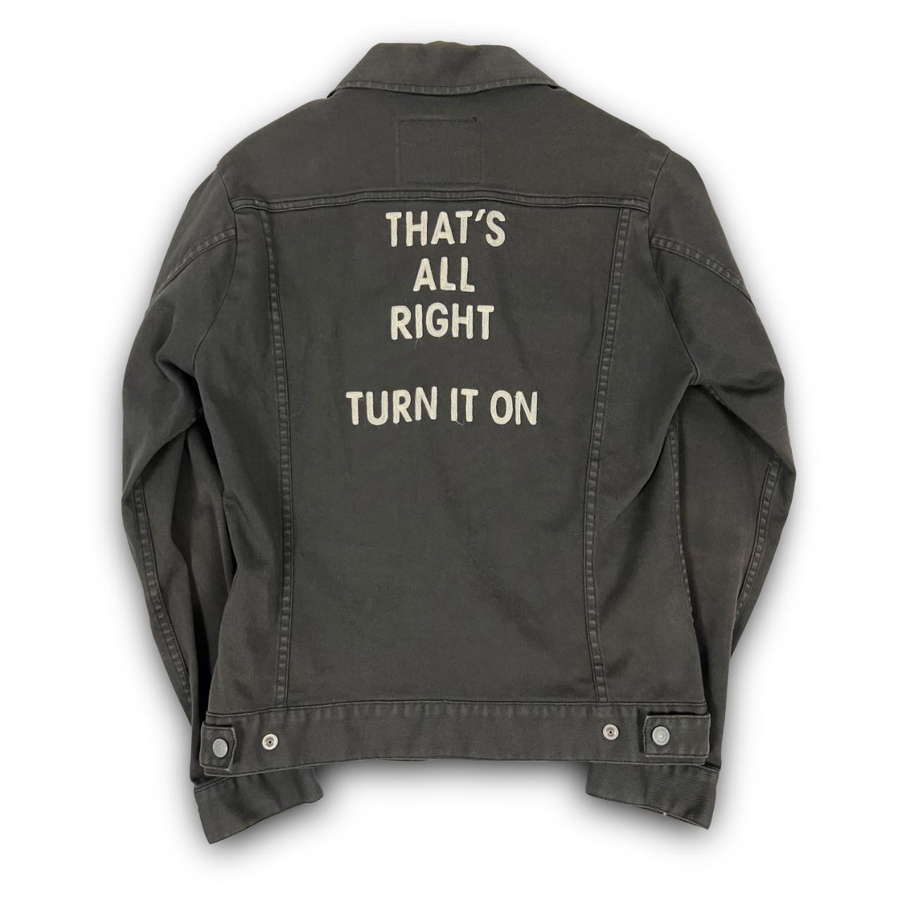HYSTERIC GLAMOUR TURN IT ON オーバーサイズスウェット