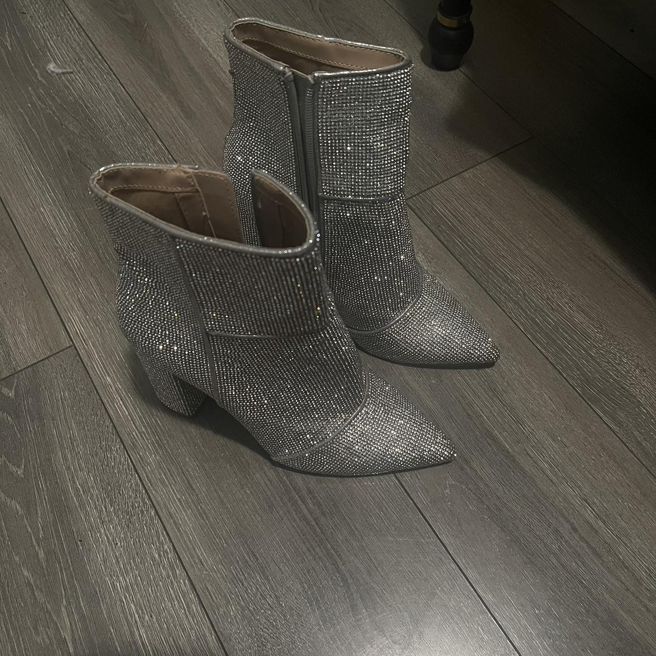 bling steve madden shoes