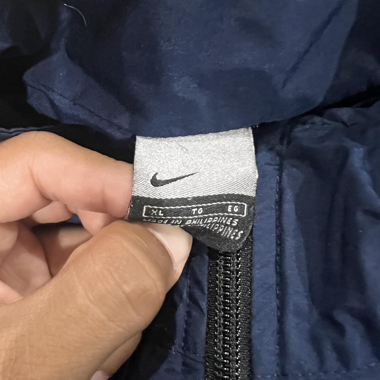 XL Gray Nike Swingman Windbreaker/Cage Jacket 10/10 - Depop