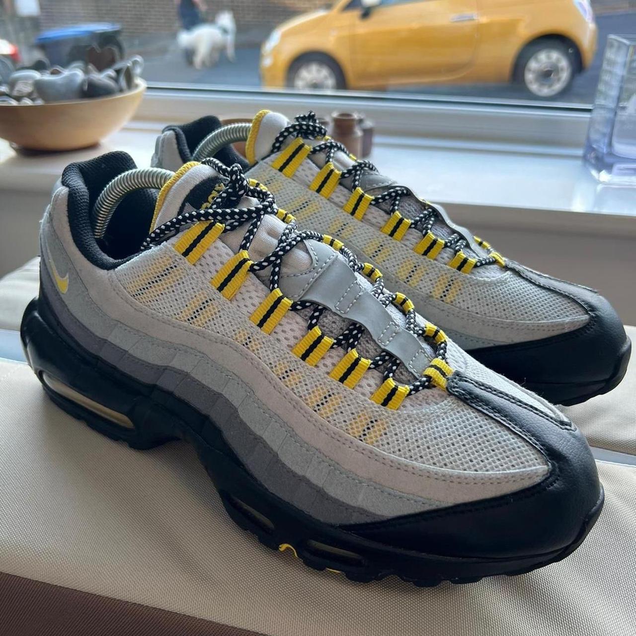 Nike Air Max 95 110 Tour Yellow As good as new . Depop