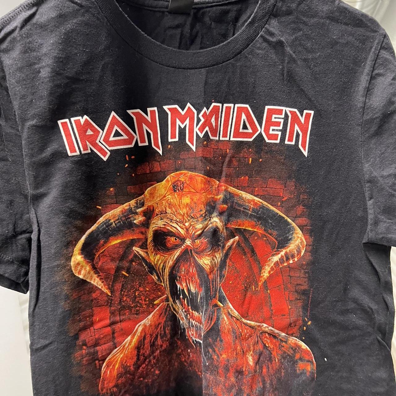 iron maiden 2019 tour shirts