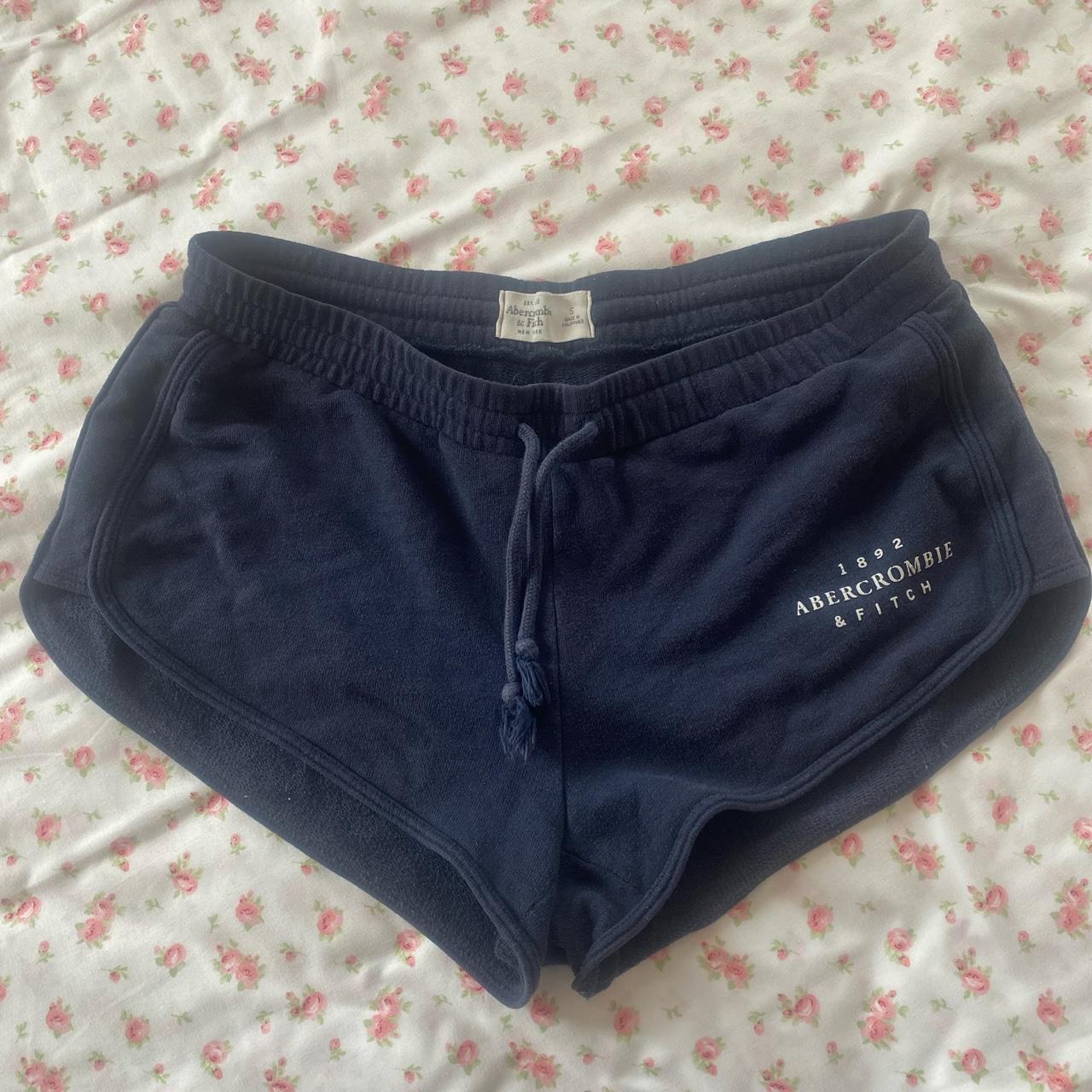 Super cute comfy navy Abercrombie and fitch dolphin... Depop