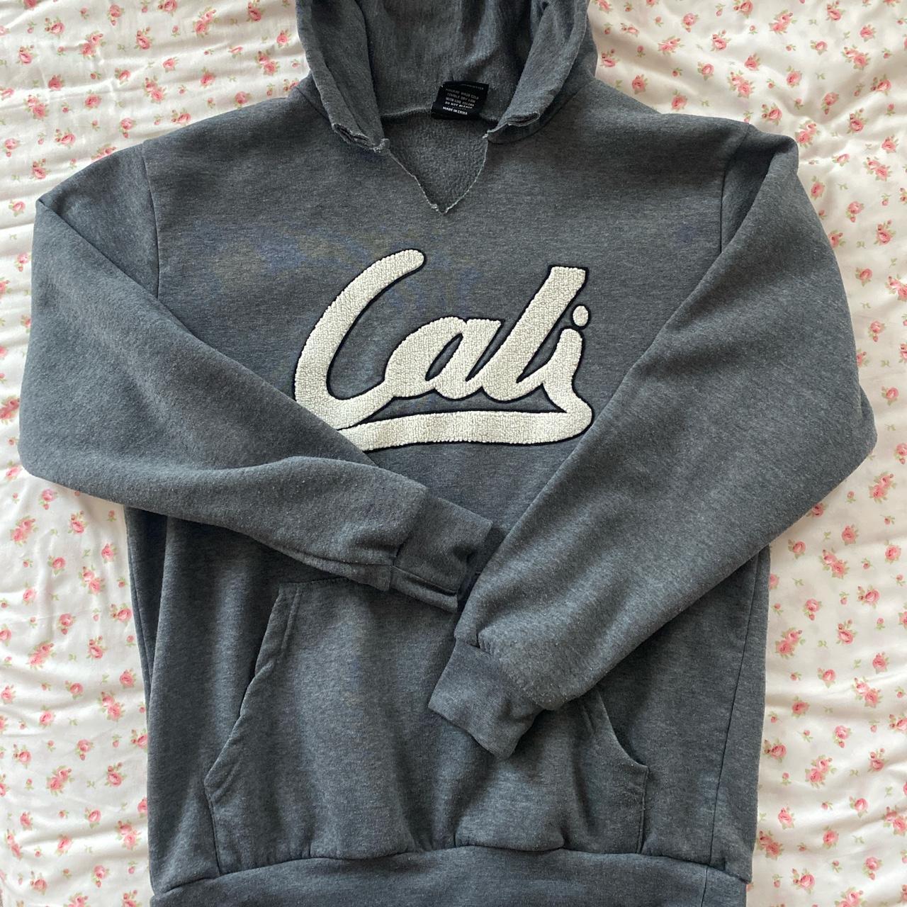 Original deluxe supple cali embroidered hoodie, Size