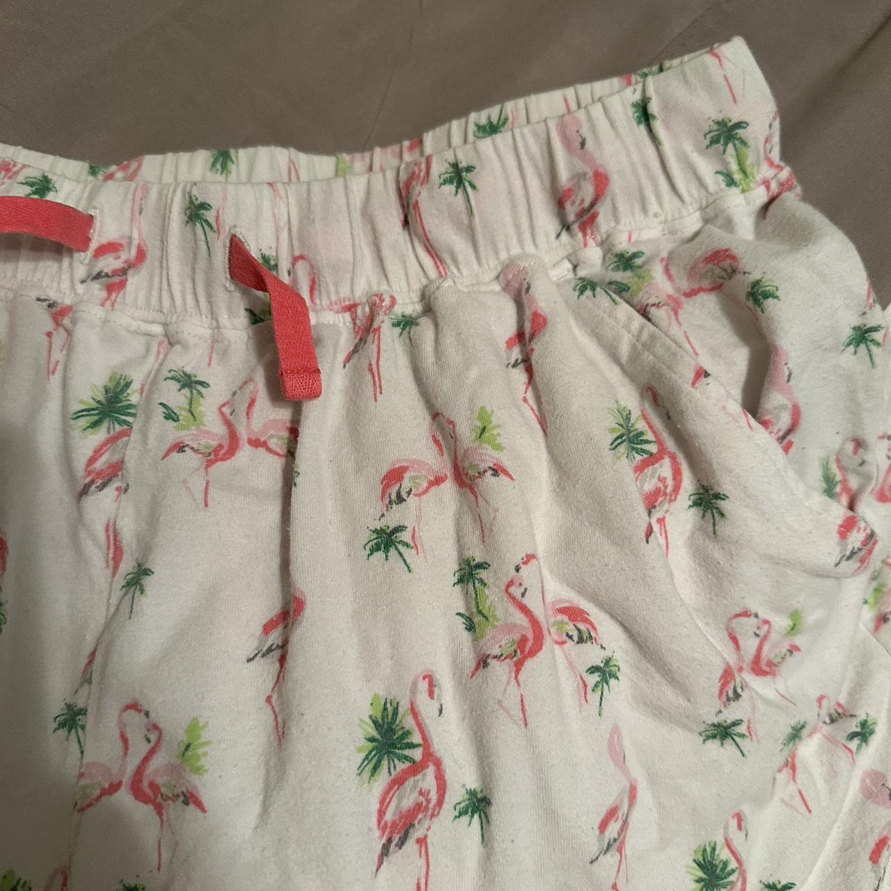 flamingo sleep shorts #pinkshorts #freepeople - Depop