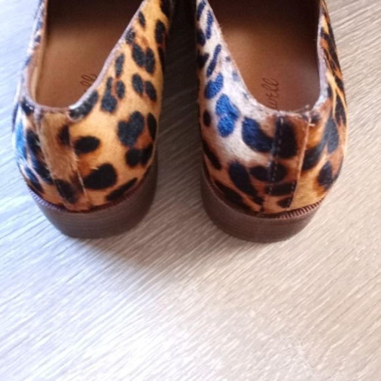 The frances loafer in leopard sale calf hair