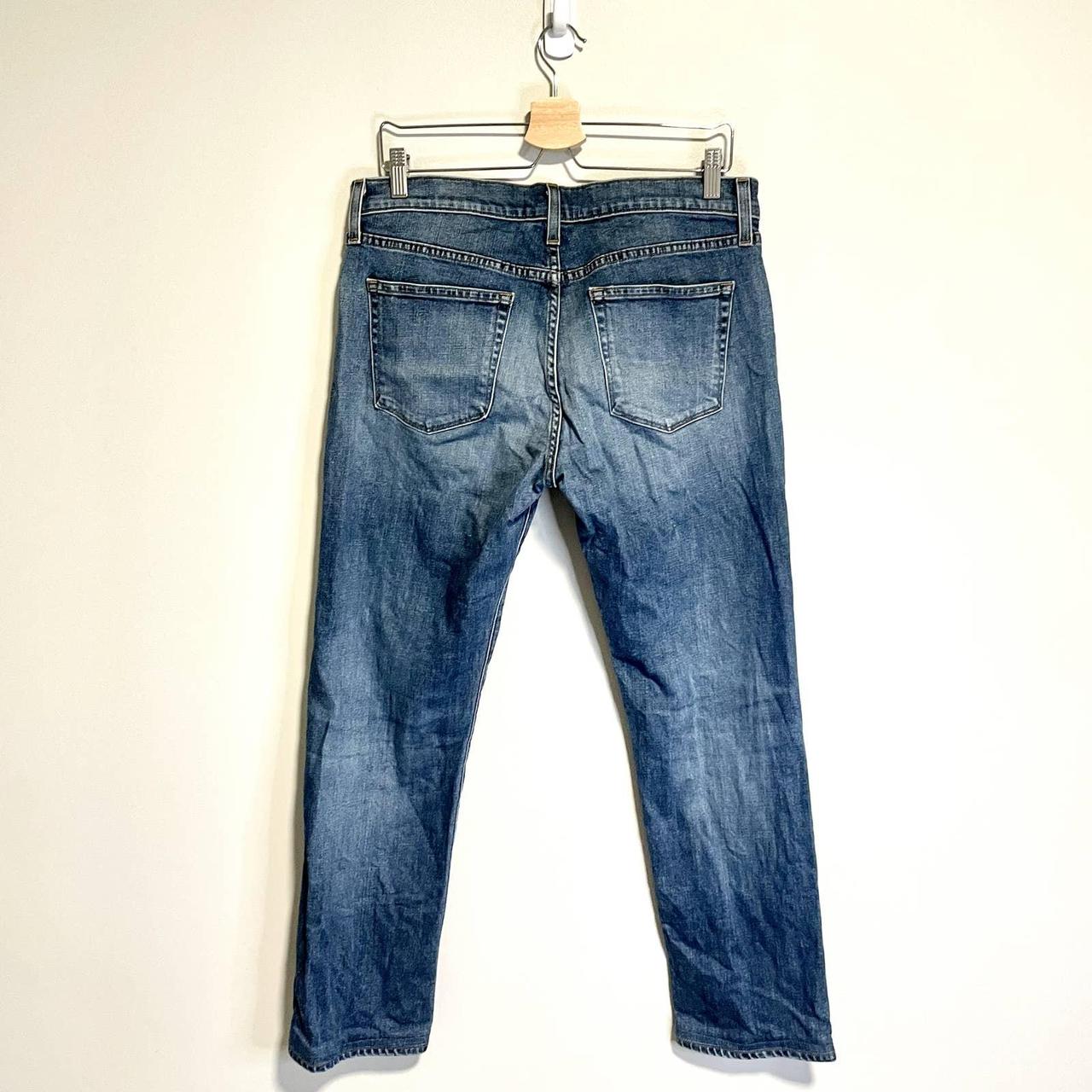 J BRAND Men's Kane Straight Fit Jeans Medium Wash - Depop