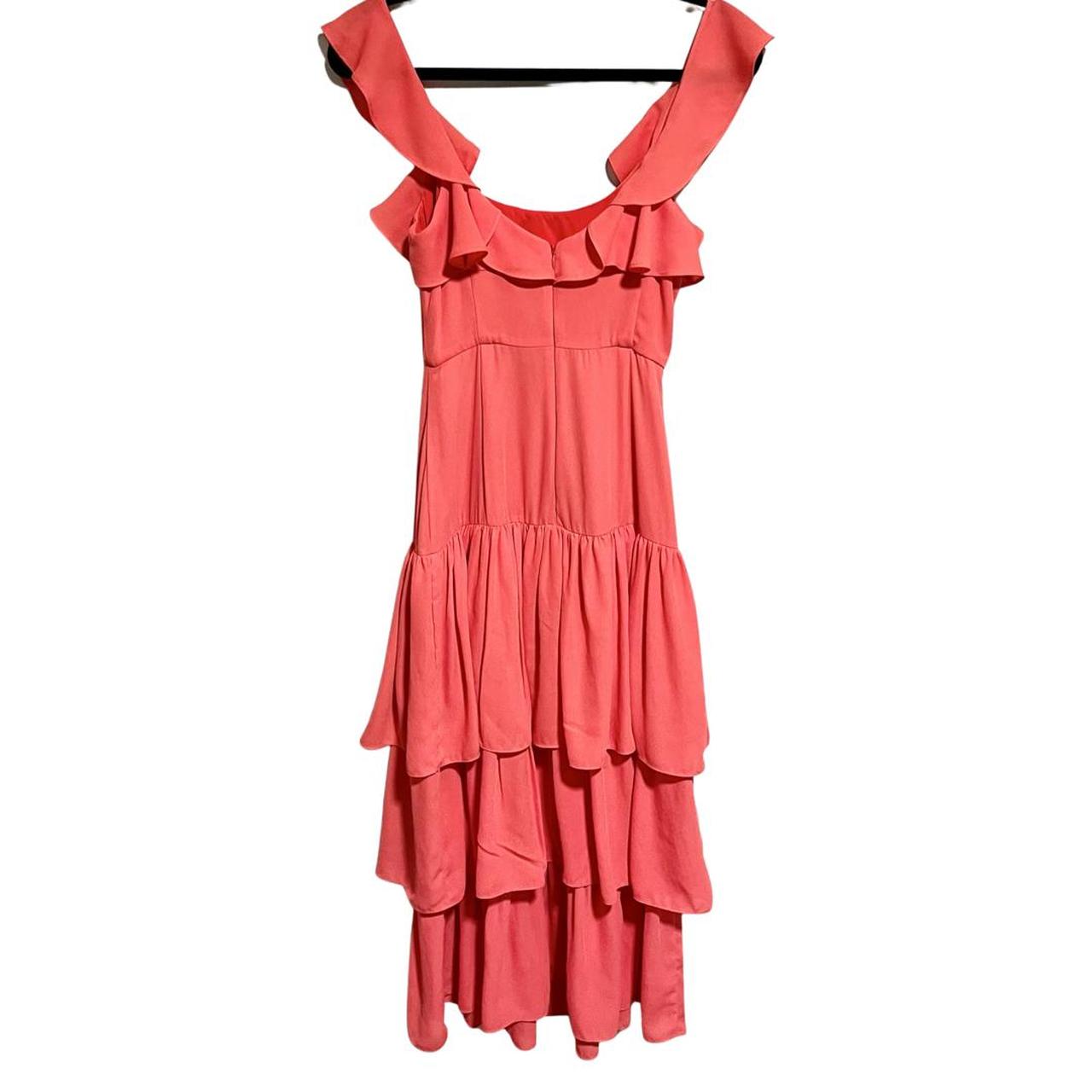 Likely orange outlet dress