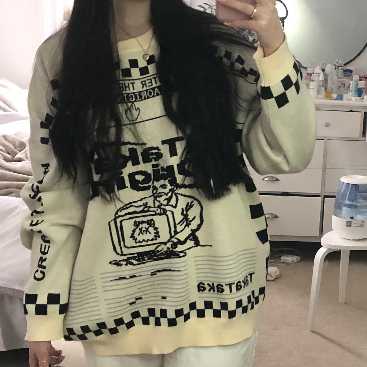 Taka original graphic sweater Heavy weight great | Depop