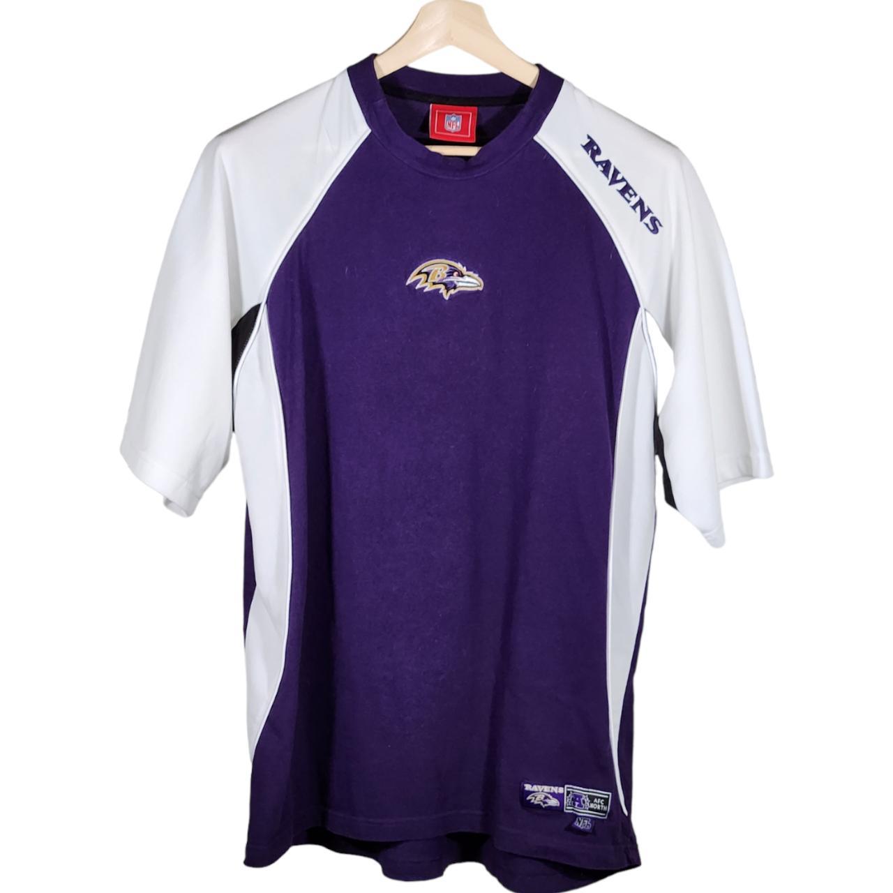 purple ravens shirt