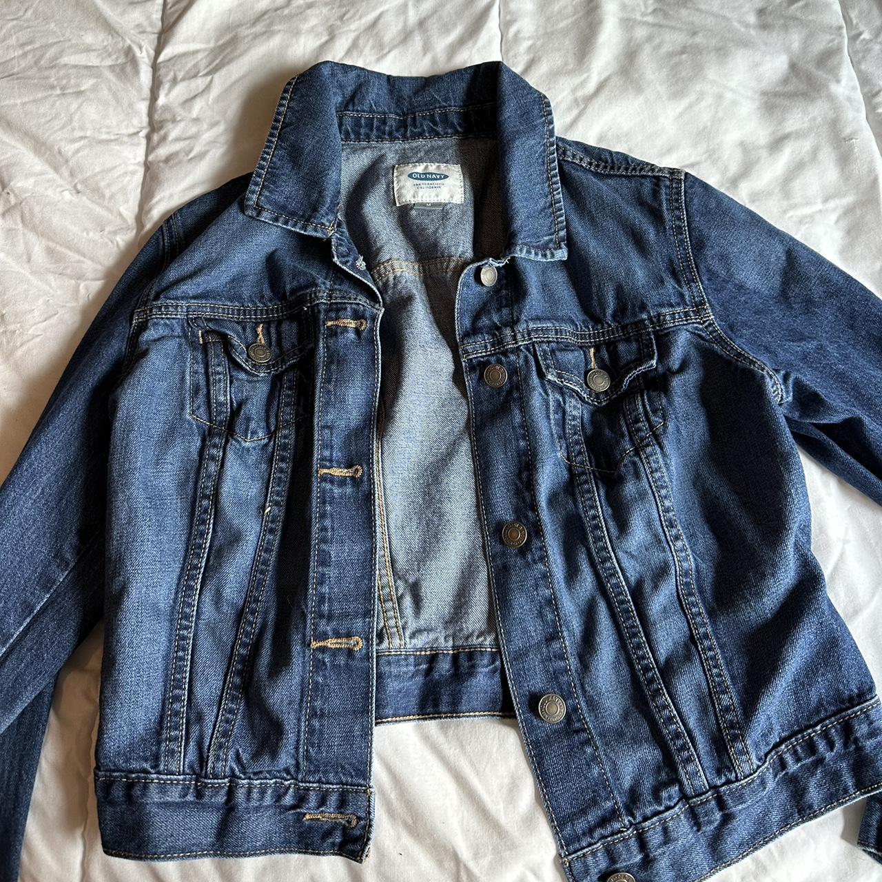 Vintage old navy jean jacket Depop