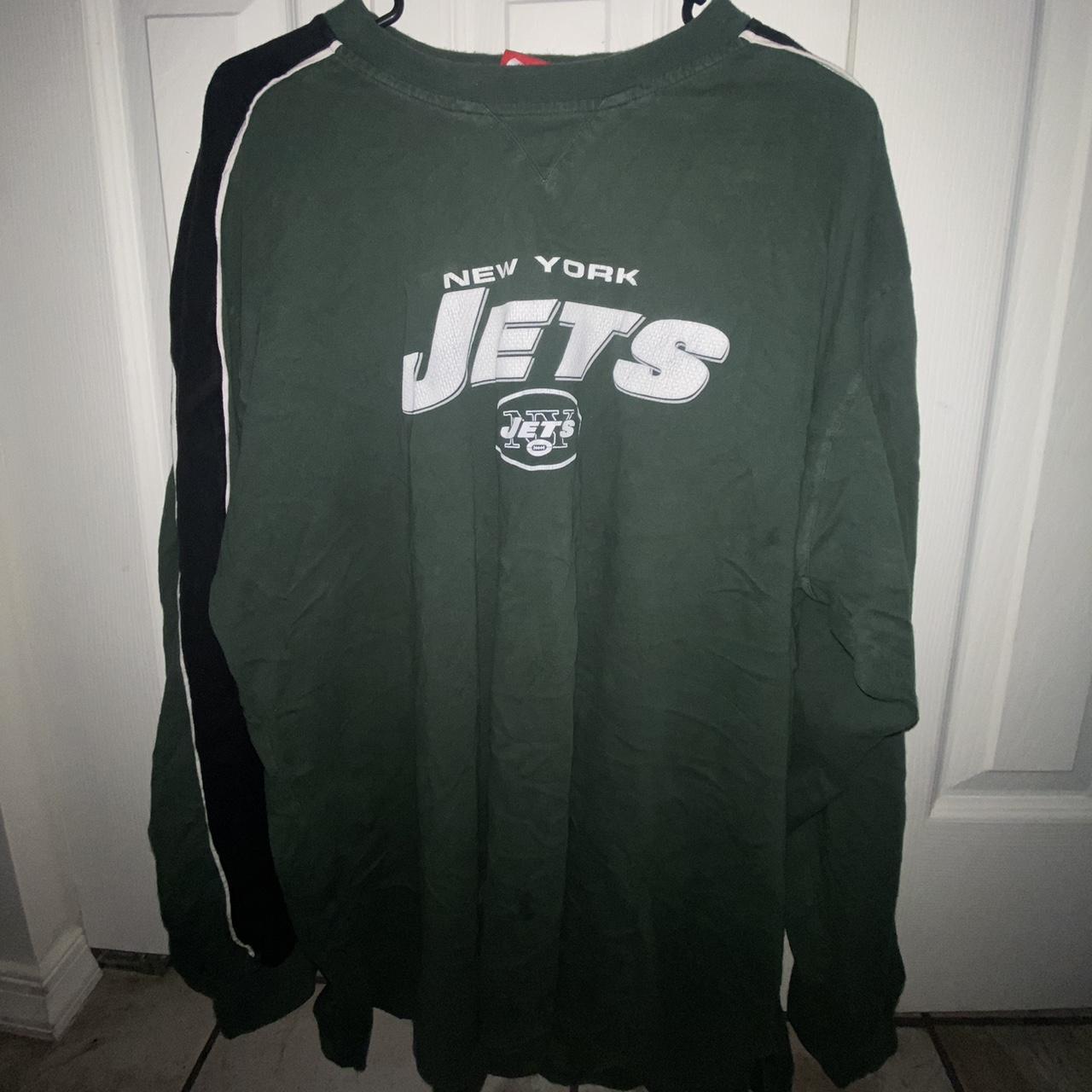 vintage ny jets lightweight sweatshirt