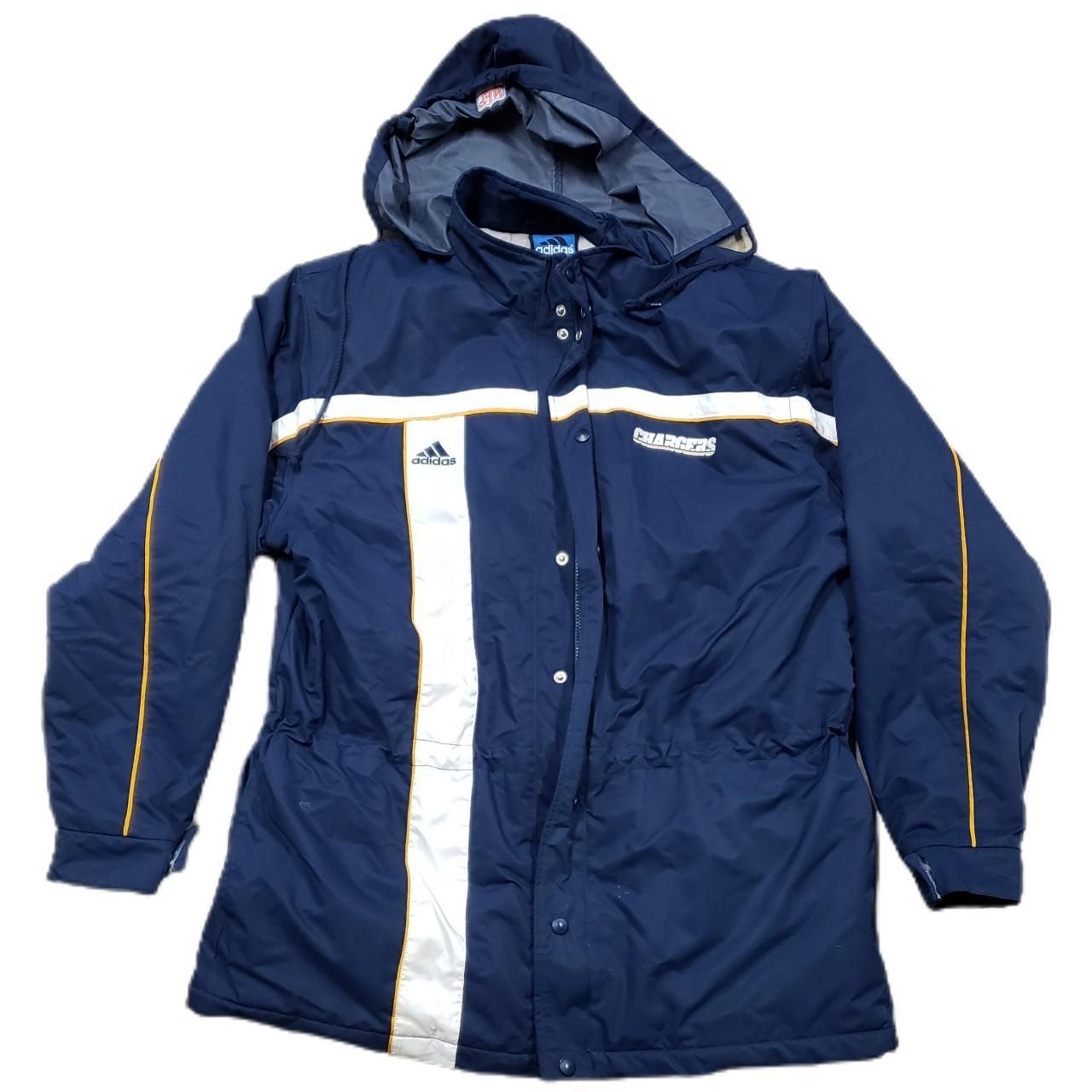 Men's San Diego Chargers Jacket Size: Large... - Depop