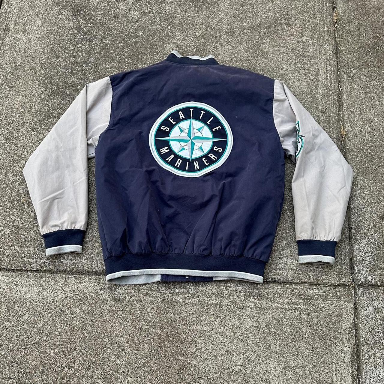 Y2K Seattle Mariners Jacket XL Depop