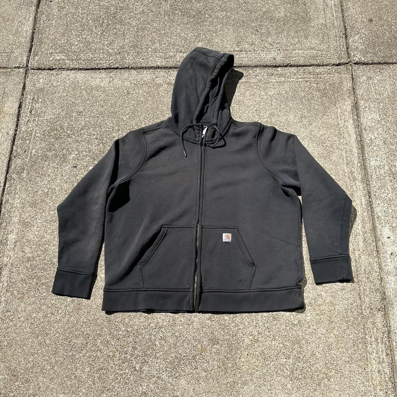 Women’s Carhartt Zip Up hoodie XXL - Depop