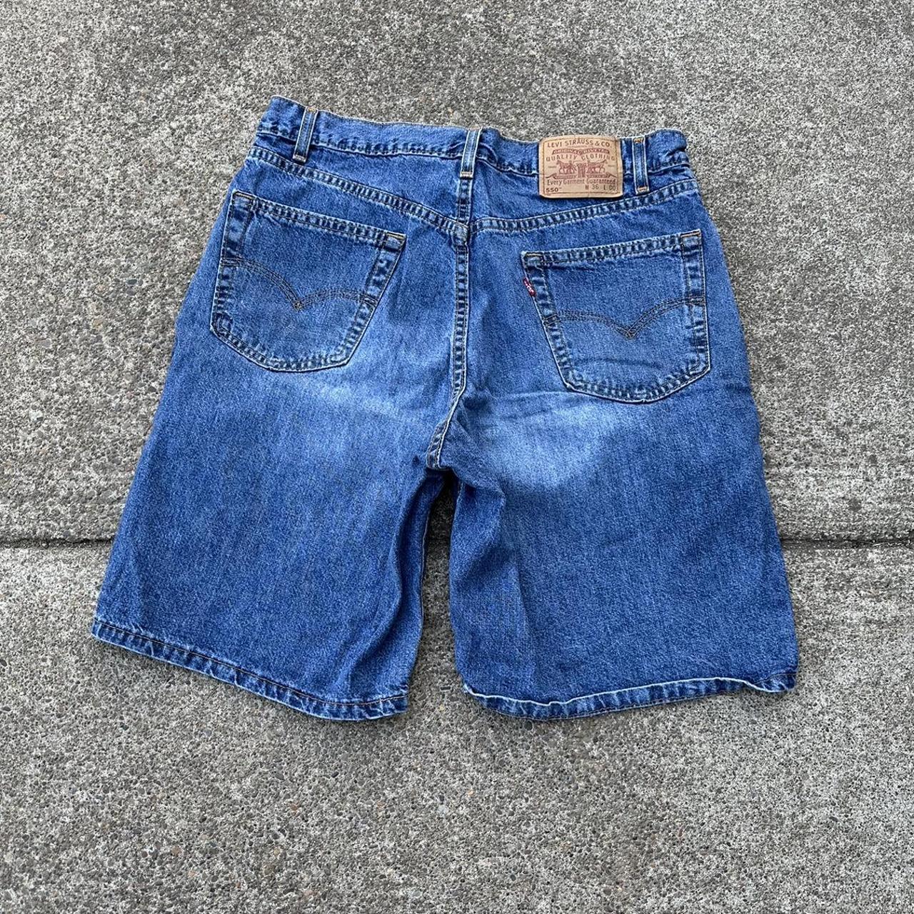 Vintage Levi’s 550 Jorts 36 - Depop