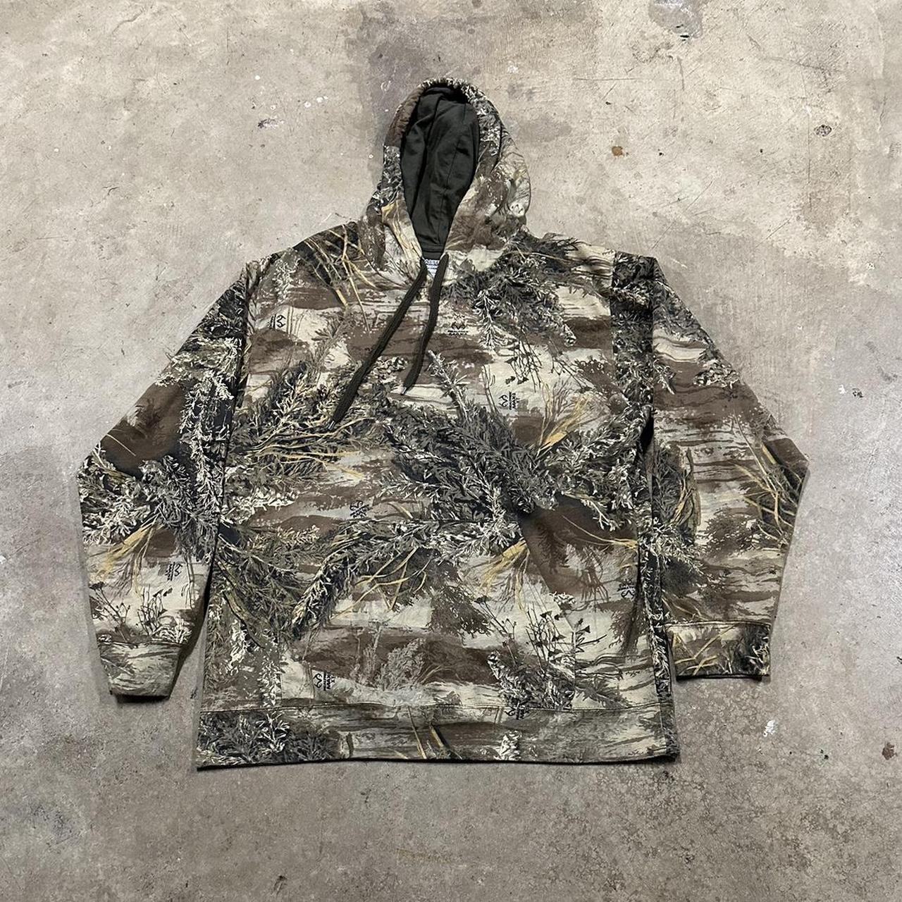 Stussy deals realtree hoodie