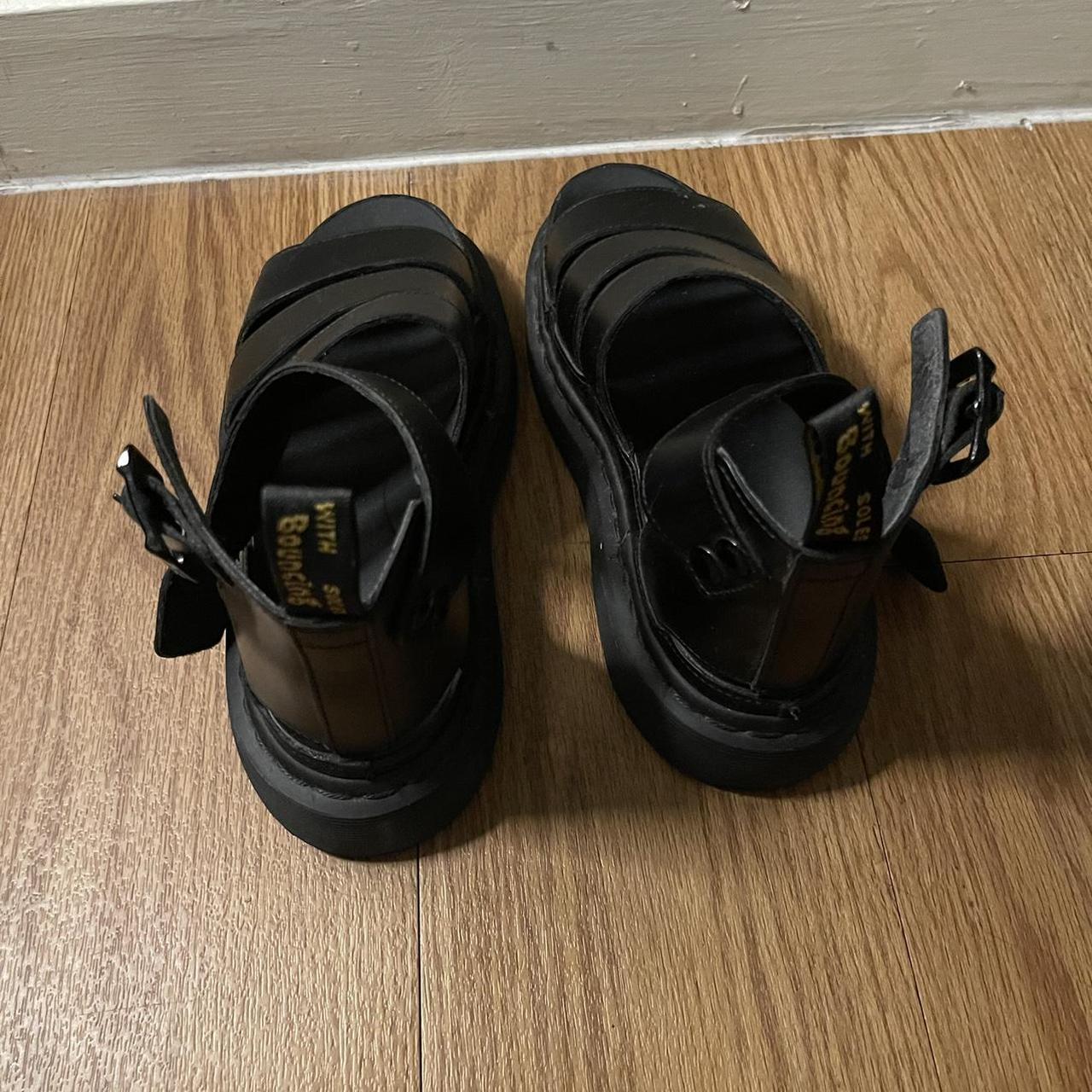 Doc Marten Clarissa Sandals ! Suuuuper cute!... Depop