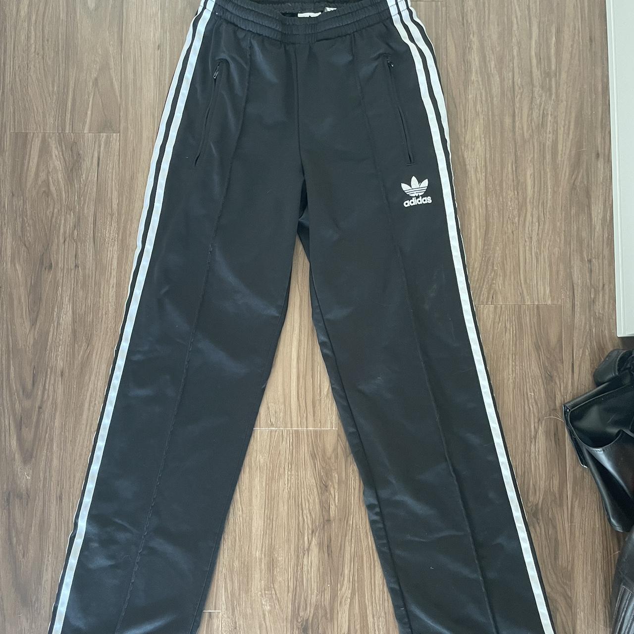 Adidas Womens Black Joggers Tracksuits Depop 8064