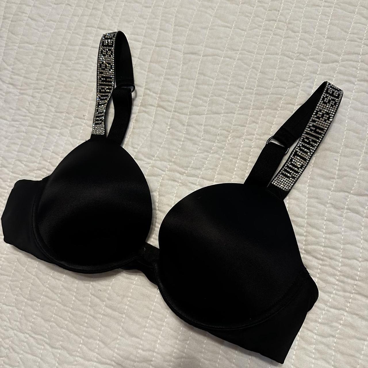 Victoria’s Secret bling strap bombshell bra size... Depop