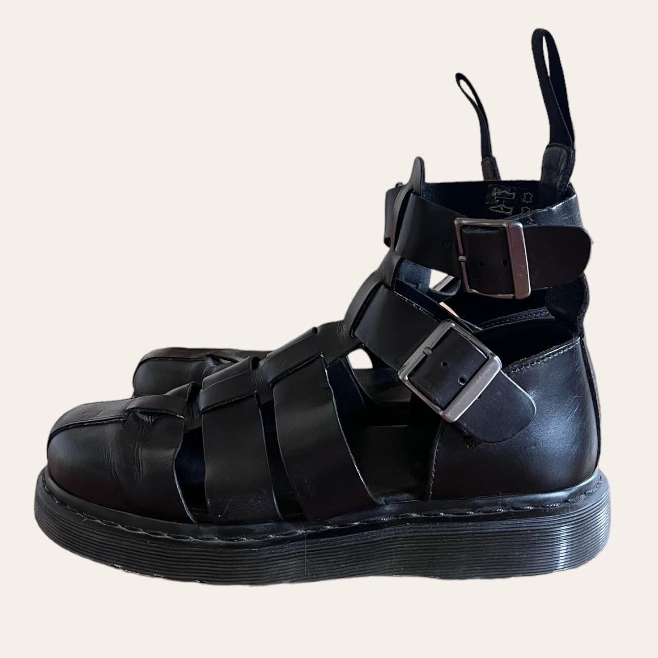 Dr martens geraldo ankle strap online sandals