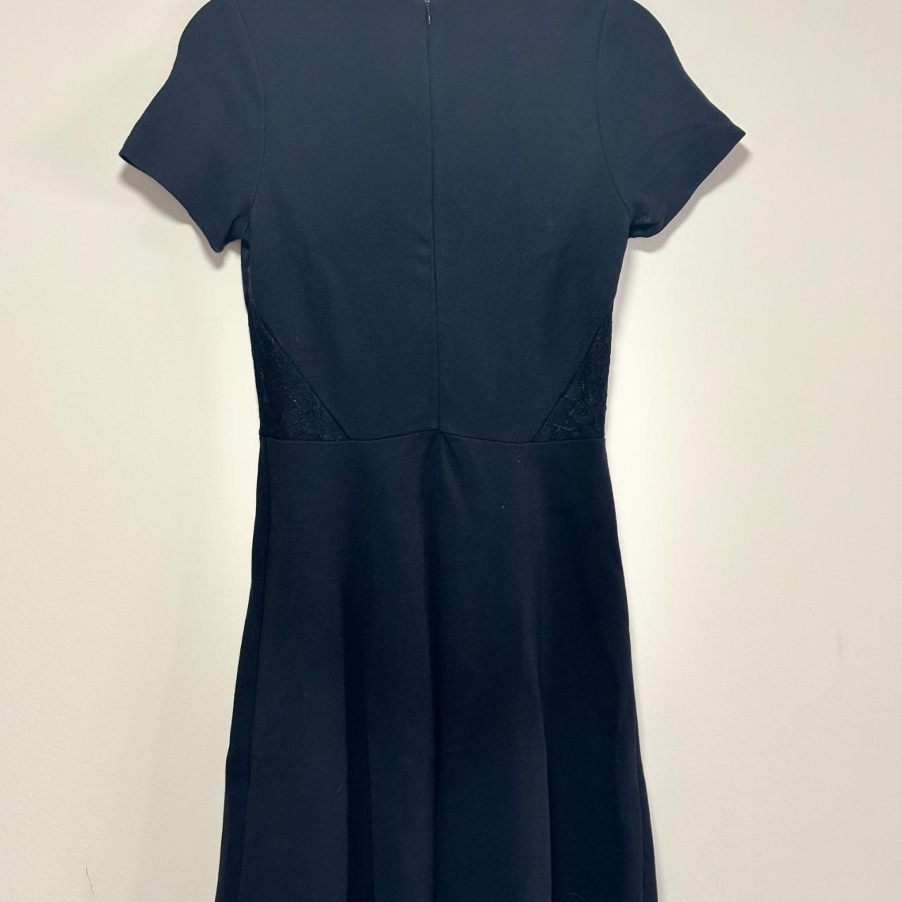 Amour Vert Women's Black Dress (2)