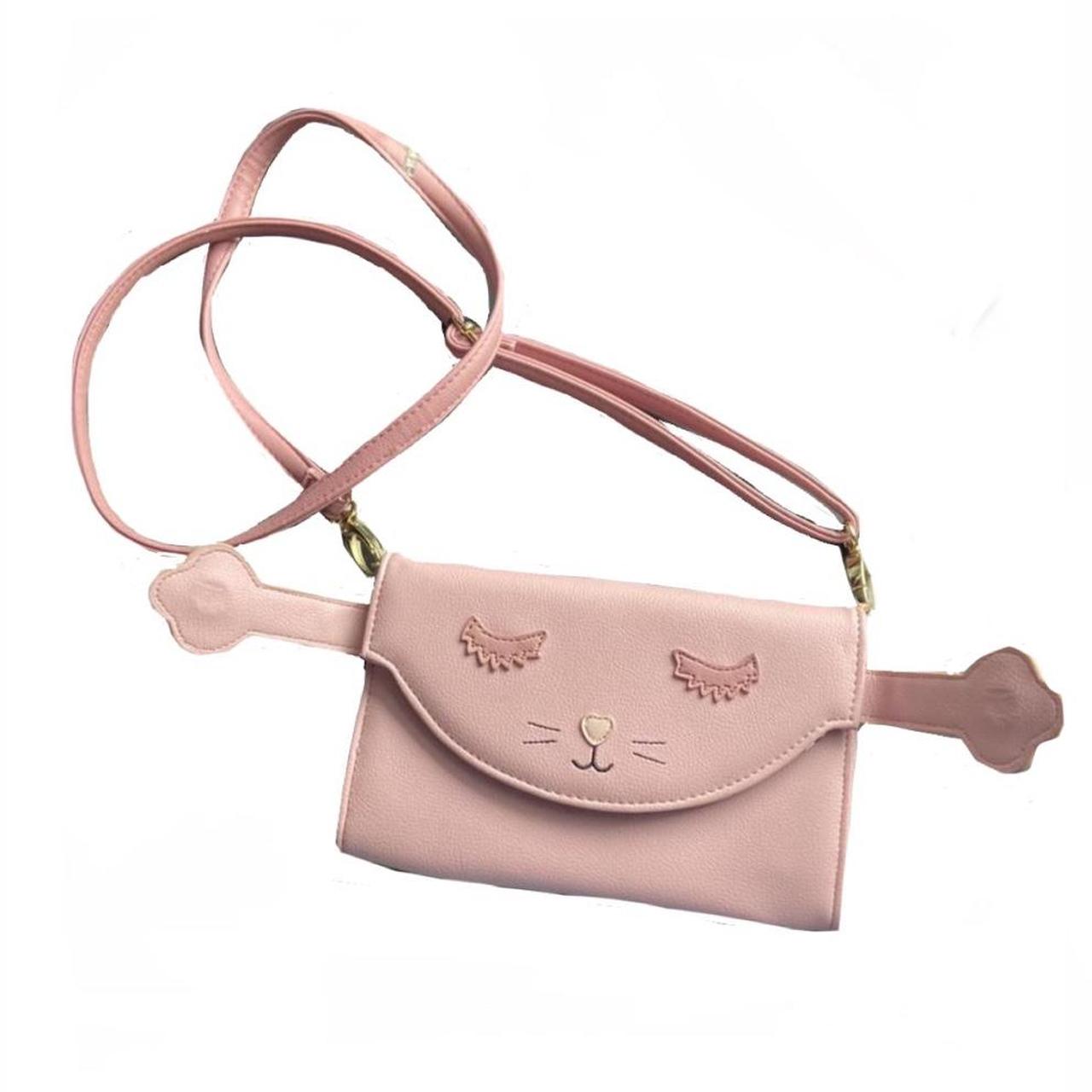 Buy Weewooday 3 Pcs Cat Shoulder Bag Set, Christmas Cute Crossbody Bag Gift  Hand Bags with Mini Coin Purse Cat Headband Gifts for Girls (Glitter Pink)  Online at desertcartINDIA