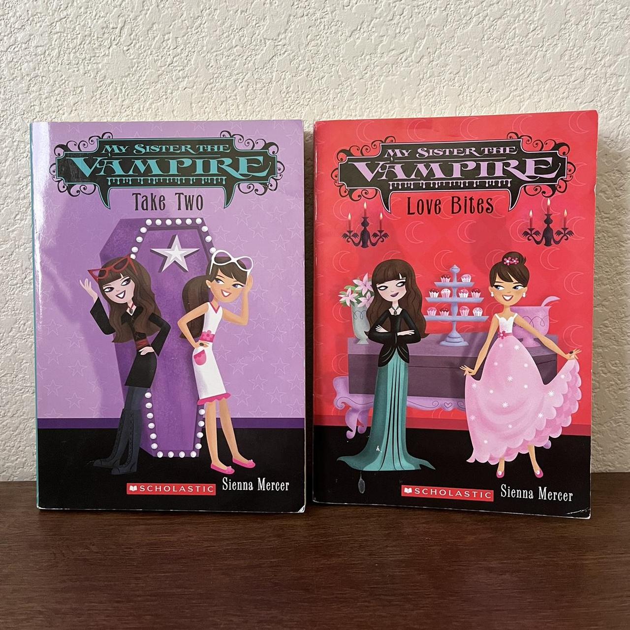 My Sister The Vampire Book 5 And 6 By Sienna Mercer Depop 0802