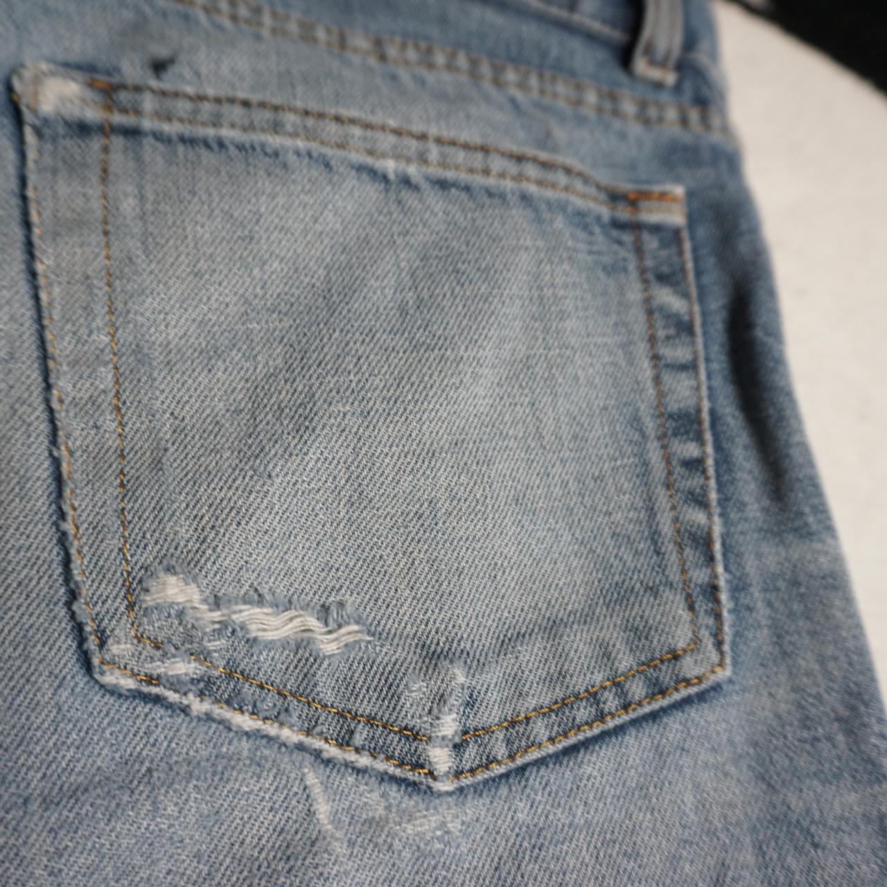 Helmut Lang Men's Blue Jeans | Depop