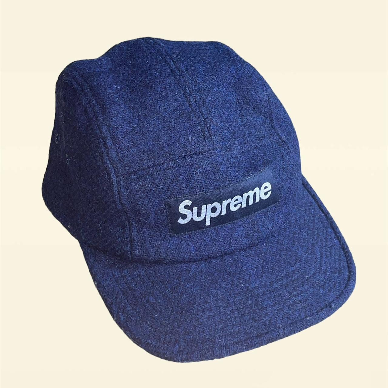 Supreme tweed cap on sale