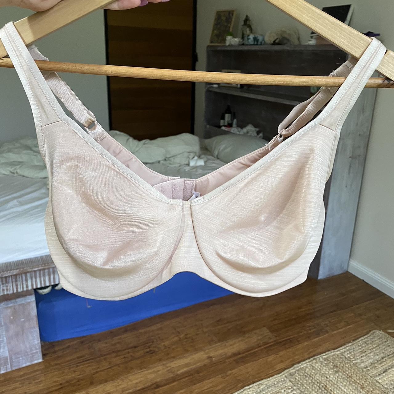 Hestia pinky skin tone bra Very comfortable Size - Depop