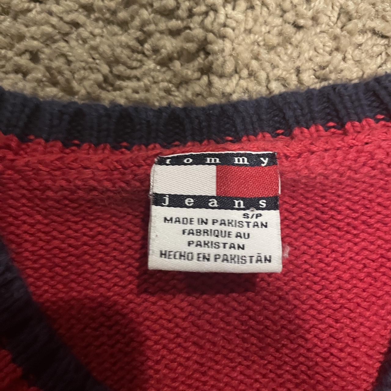 Tommy hilfiger hot sale jumper junior