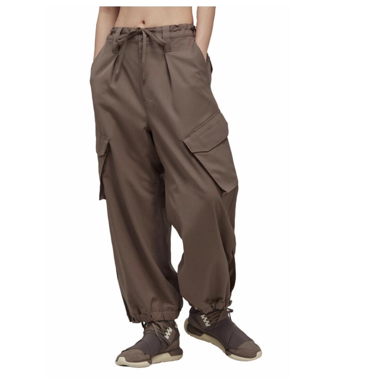 Y-3 Classic Winter Wool Cargo Pants