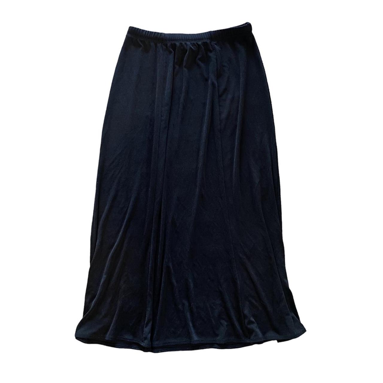 Notations Women's Black Skirt