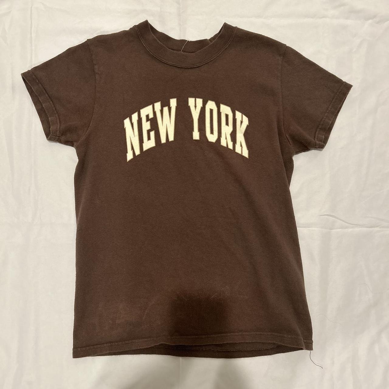 Brandy melville-new-york-top - Depop