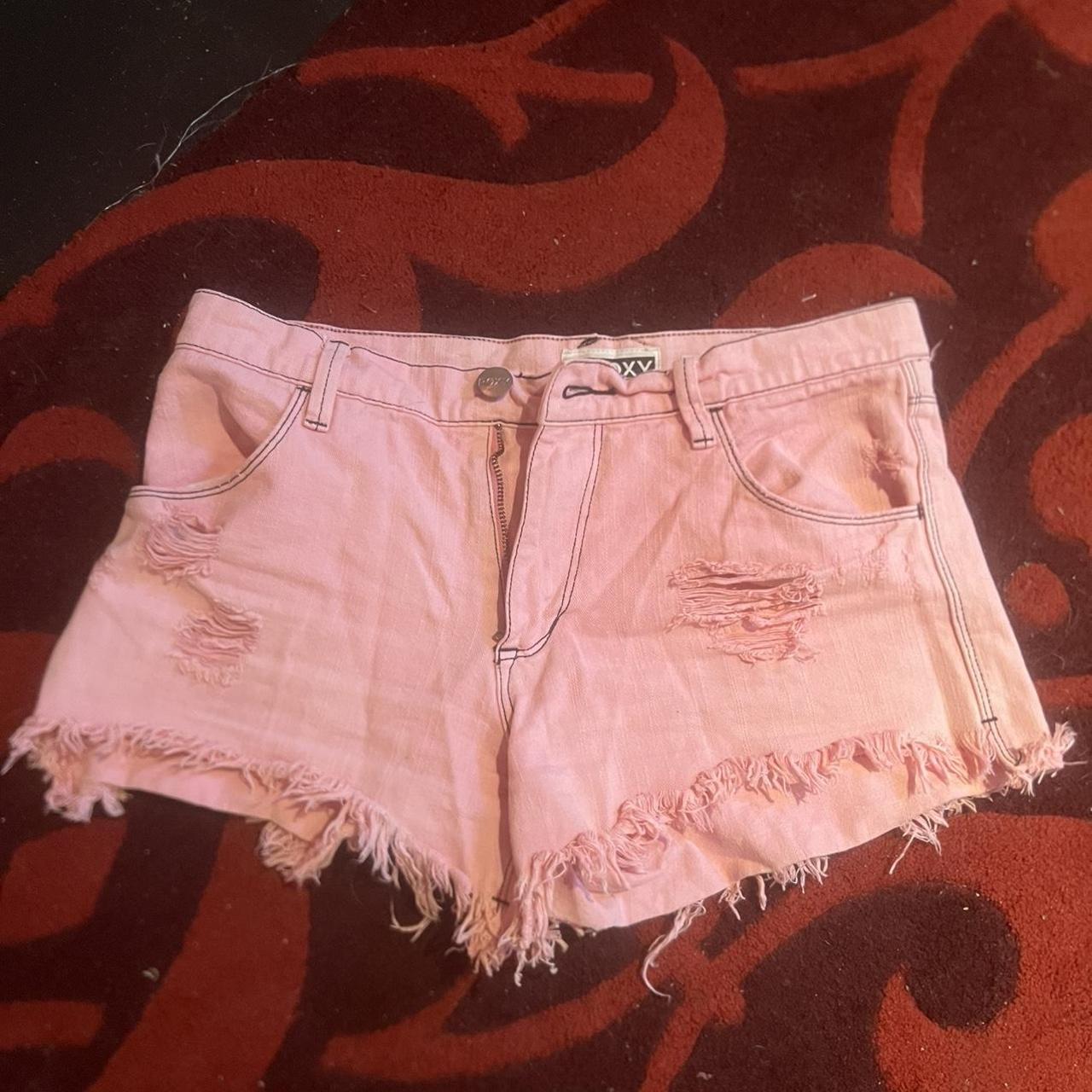 Women's Pink Shorts | Depop