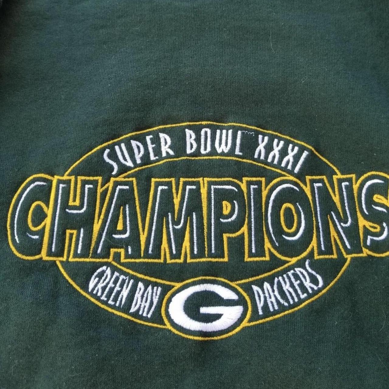 Green Bat Packers Super Bowl XLV Champions - Depop