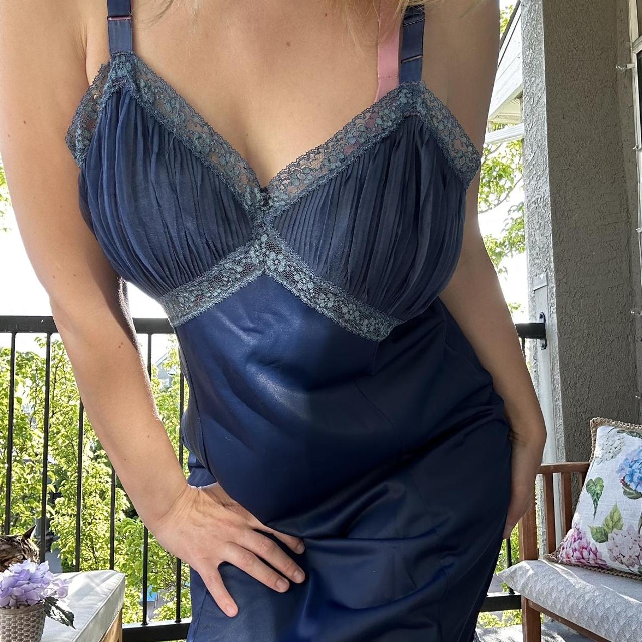 Vanity Fair Women's Blue Dress