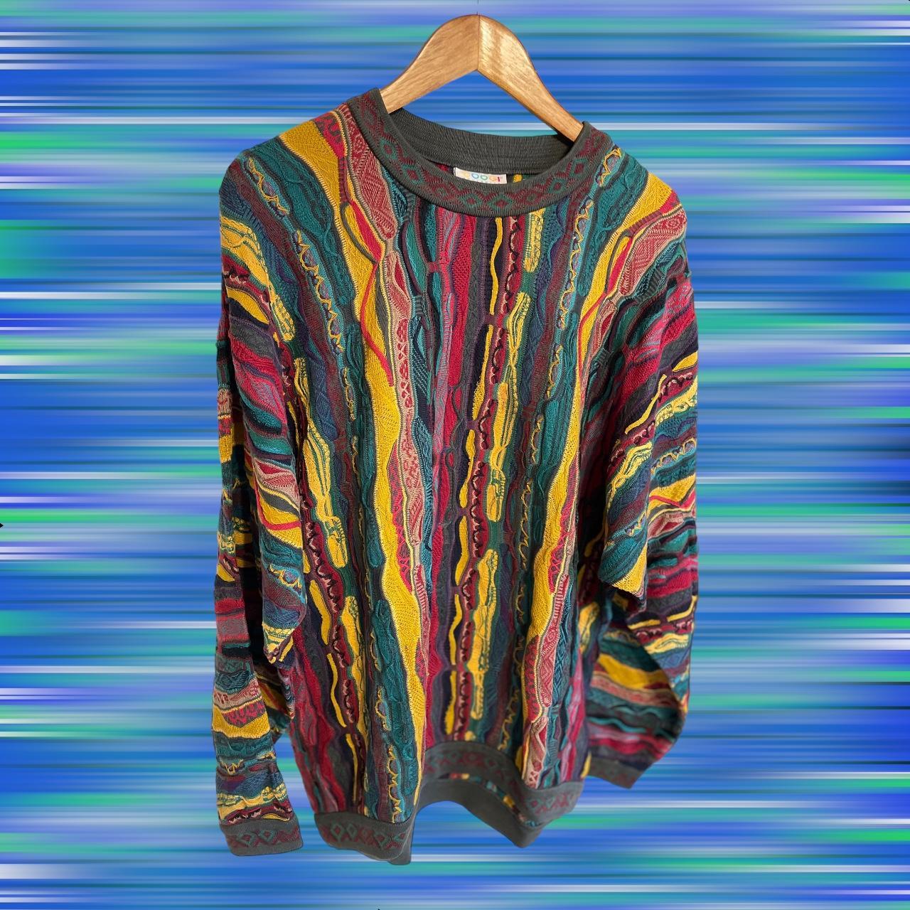 Men's authentic hotsell coogi sweaters