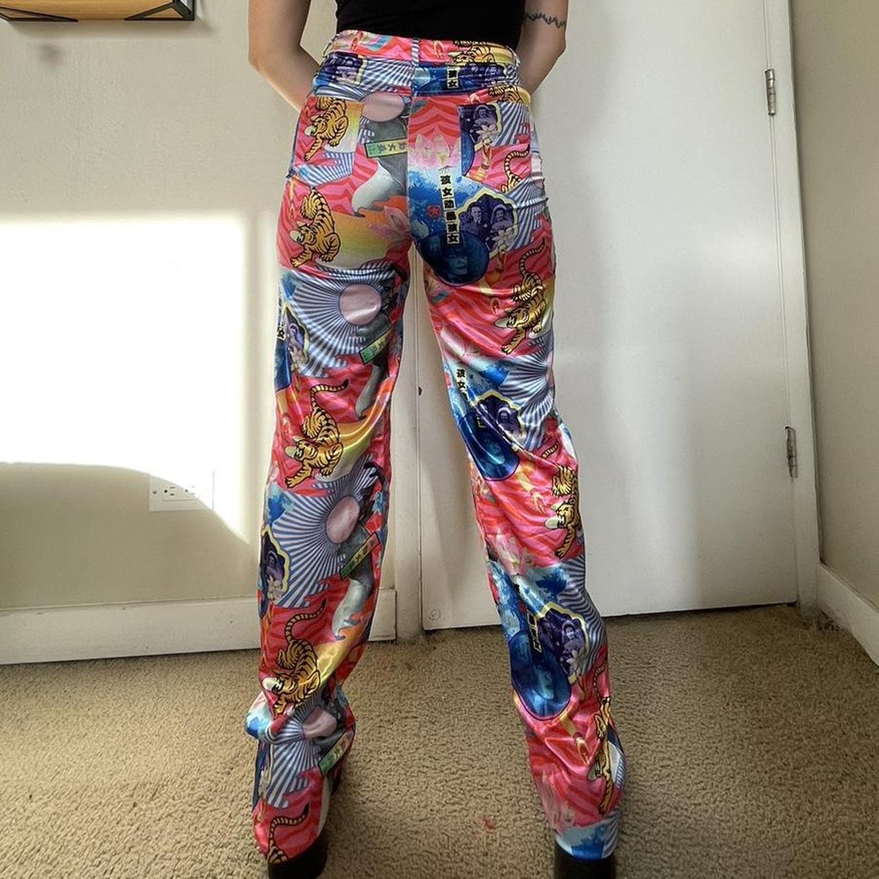 Elsie and Fred Women's Pink Trousers (4)