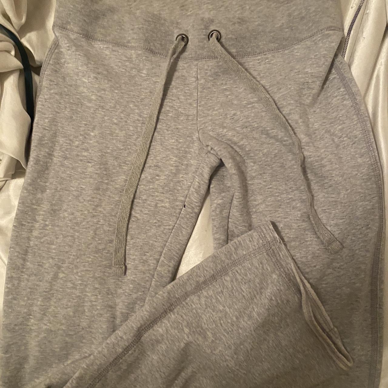 Aeropostale Women's Sweatpants Grey S – Grey Aeropostale flare