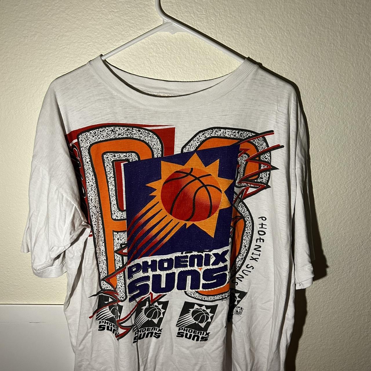 Vintage Single-Stitch Phoenix Suns T-Shirt #vintage - Depop