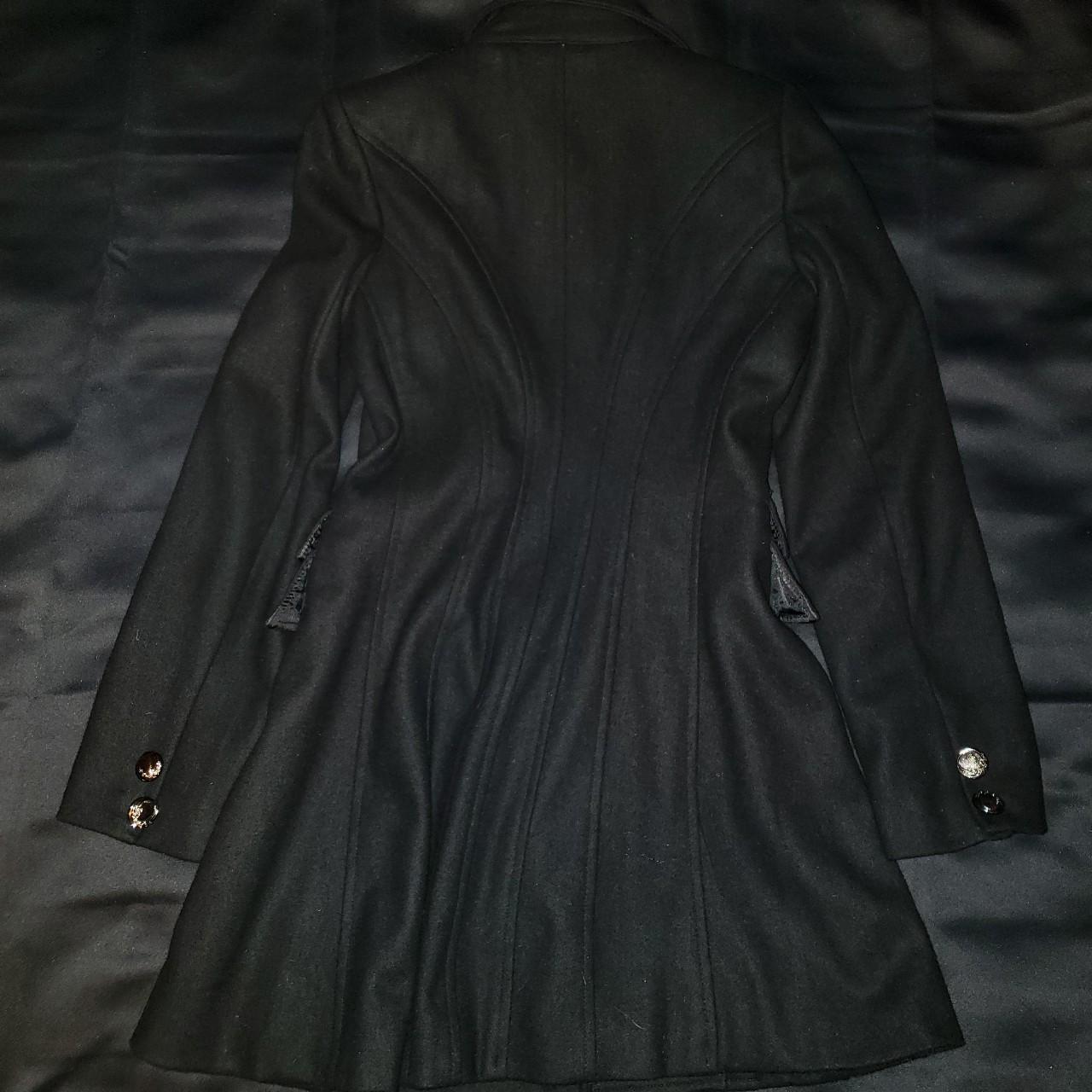 Hush Women's Black and Silver Coat (2)