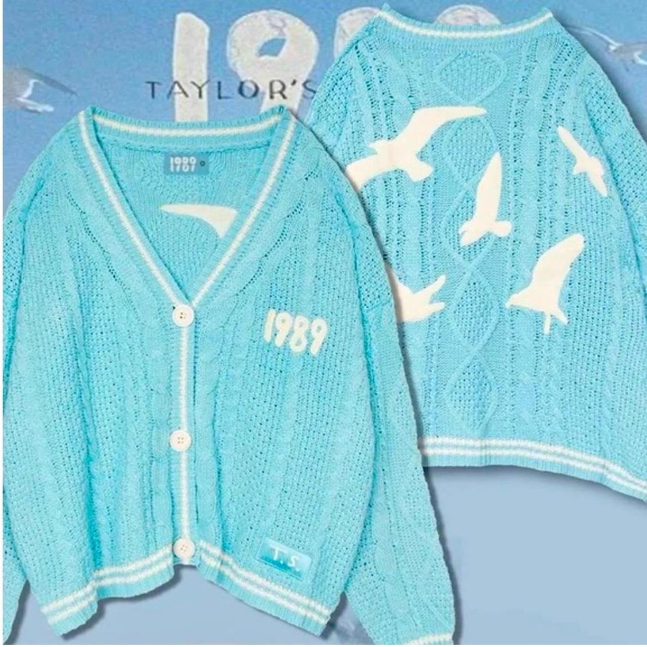 Taylor Swift 1989 カーディガン Taylor Swift 1989 Cardigan Taylor's Version Limited Edition